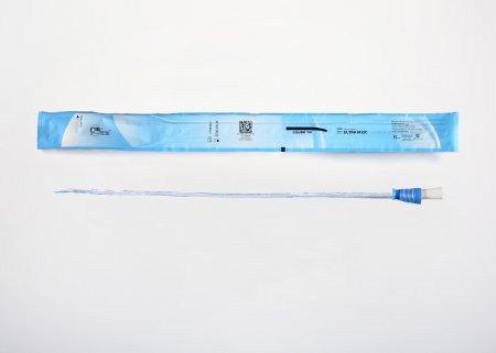 Picture of Urethral Catheter Cure Ultra® Coude Tip Lubricated PVC 12 Fr. 16 InchULTRAM12C