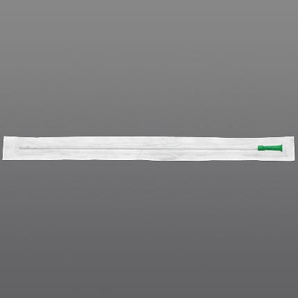 Picture of Urethral Catheter Apogee® IC Straight Tip / Firm Uncoated PVC 14 Fr. 16 Inch1065