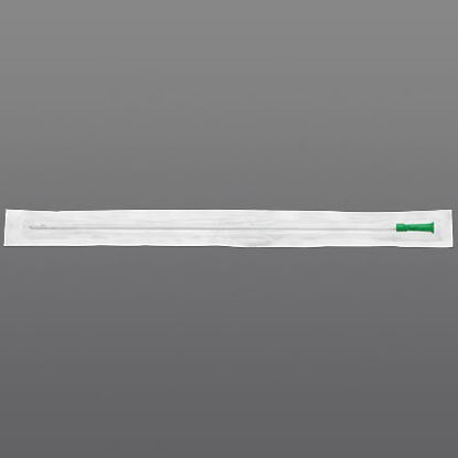 Picture of Urethral Catheter Apogee® IC Straight Tip / Firm Uncoated PVC 14 Fr. 16 Inch1065