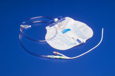 Picture of Indwelling Catheter Tray Ultramer™ Foley 18 Fr. 5 cc Balloon Latex6080-