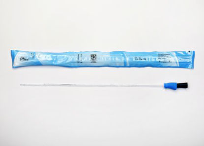Picture of Urethral Catheter Cure Ultra® Straight Tip Lubricated PVC 10 Fr. 16 InchULTRA M10