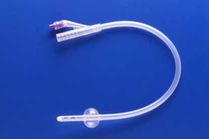Picture of Foley Catheter Rusch® 2-Way Standard Tip 30 cc Balloon 22 Fr. Silicone170630220
