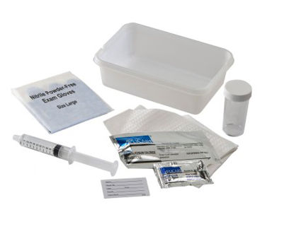 Picture of Catheter Insertion Tray Dover™ Universal Without Catheter Without Balloon Without Catheter7100