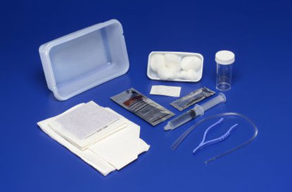 Picture of Intermittent Catheter Tray Dover™ Open System / Urethral 14 Fr. Without Balloon Vinyl8887600073