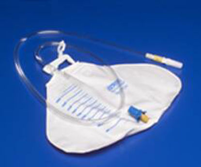 Picture of Urinary Drain Bag Dover™ T.U.R.P. Drip Chamber NonSterile 4000 mL Vinyl8887600909