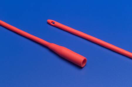 Picture of Urethral Catheter Dover™ Robinson Tip Red Rubber 20 Fr. 16 Inch8887660218