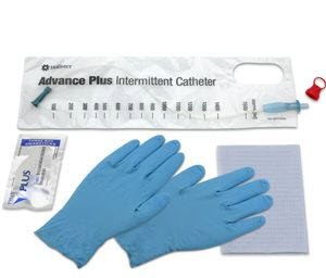 Picture of Intermittent Closed Catheter Kit Advance Plus™ Straight Tip 16 Fr. Without Balloon PVC96164