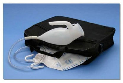 Picture of Privacy Urinal Cover Advantage Standard BlackBB006