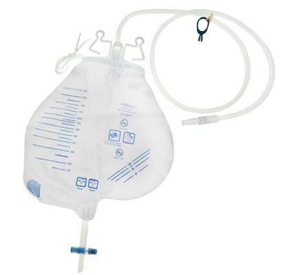 Picture of Urinary Drain Bag AMSure® Anti-Reflux Valve Sterile Fluid Path 2000 mLAS302