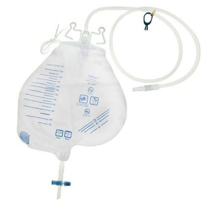 Picture of Urinary Drain Bag AMSure® Anti-Reflux Valve Sterile Fluid Path 2000 mLAS302