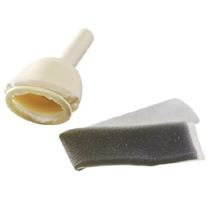 Picture of Male External Catheter Uri-Drain™ Double-Sided Adhesive Strip Latex Standard8884732500