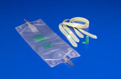 Picture of Urinary Leg Bag Uri-Drain™ Anti-Reflux Valve NonSterile 500 mL Vinyl / Flocked8884733200