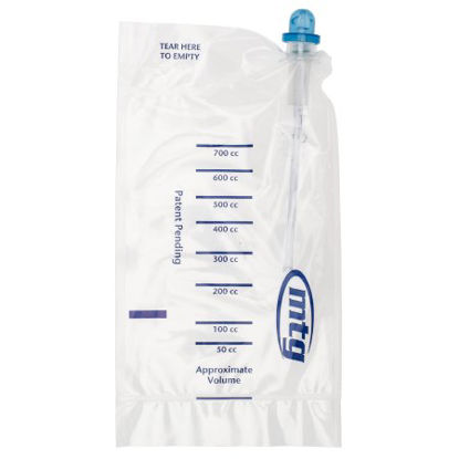 Picture of Intermittent Catheter Kit MTG Cath-Lean® Female 14 Fr. Without Balloon Silicone42414