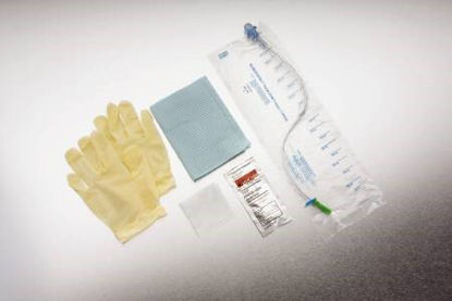 Picture of Intermittent Catheter Kit MMG™ Straight Tip 14 Fr. Without Balloon PVCRLA-142-3O