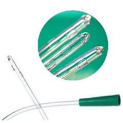 Picture of Urethral Catheter Self-Cath® Plus Straight Tip Hydrophilic Coated Silicone 10 Fr. 6 Inch4210