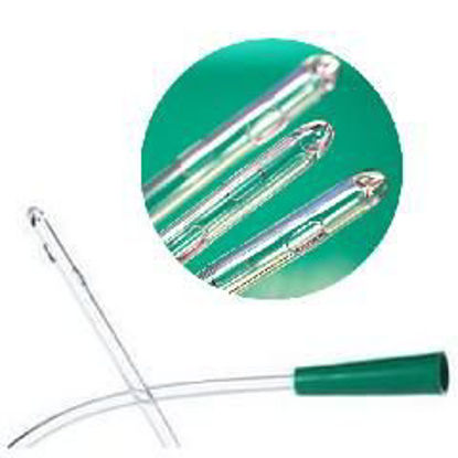 Picture of Urethral Catheter Self-Cath® Plus Straight Tip Hydrophilic Coated Silicone 10 Fr. 6 Inch4210