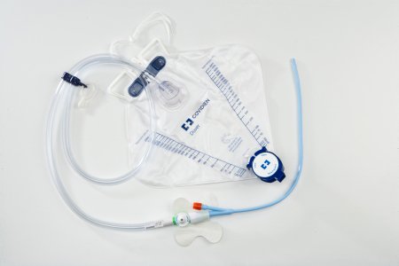 Picture of Indwelling Catheter Kit Dover™ Foley 16 Fr. 5 cc Balloon Hydrogel Coated SiliconePP16SD