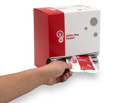 Picture of Urethral Catheter VaPro™ Plus Pocket® Straight Tip Hydrophilic Coated Phthalates-Free PVC 14 Fr. 8 Inch71142-30