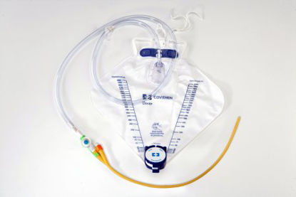 Picture of Indwelling Catheter Tray Curity™ Ultramer™ 2-Way Foley 18 Fr. 5 cc Balloon Hydrogel Coated Latex8948
