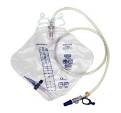 Picture of Urinary Drain Bag AMSure® Anti-Reflux Valve Sterile Fluid Path 2000 mL VinylAS312