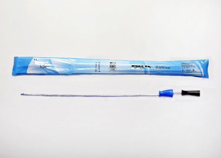 Picture of Urethral Catheter Cure Ultra® Coude Tip Lubricated PVC 10 Fr. 16 InchULTRAM10C