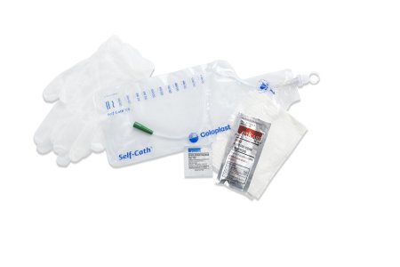 Picture of Intermittent Closed System Catheter Kit Self-Cath® Female / Straight Tip 14 Fr. Without Balloon Lubricated PVC3214