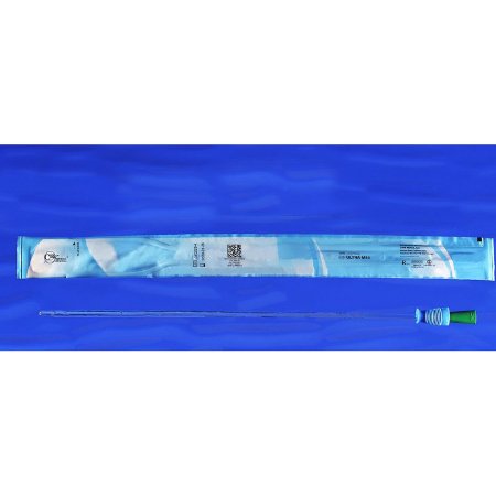 Picture of Urethral Catheter Cure Ultra® Straight Tip Lubricated PVC 18 Fr. 16 InchULTRA M18