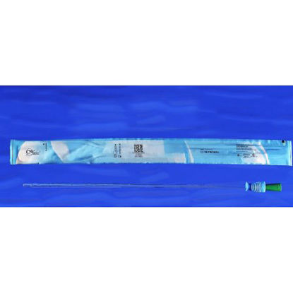Picture of Urethral Catheter Cure Ultra® Straight Tip Lubricated PVC 18 Fr. 16 InchULTRA M18