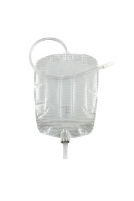 Picture of Urinary Leg Bag Conveen® Security+ Anti-Reflux Valve NonSterile 500 mL Vinyl21029