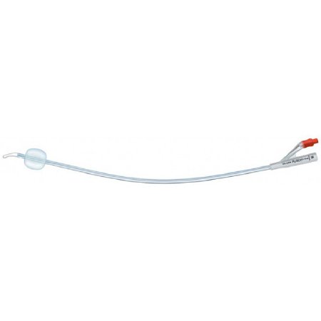 Picture of Foley Catheter Rusch® 2-Way Coude Tip 5 cc Balloon 12 Fr. Silicone171305120
