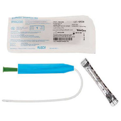 Picture of Intermittent Catheter Kit FloCath® QUICK™ 12 Fr. Hydrophilic Coated PVC221400120