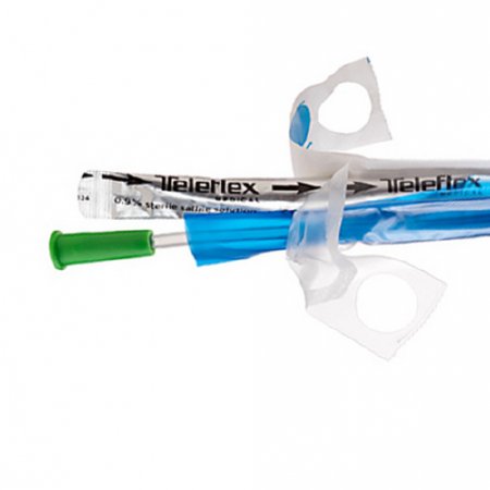 Picture of Urethral Catheter FloCath® QUICK™ Straight Tip Hydrophilic Coated PVC 14 Fr. 7 Inch220500140