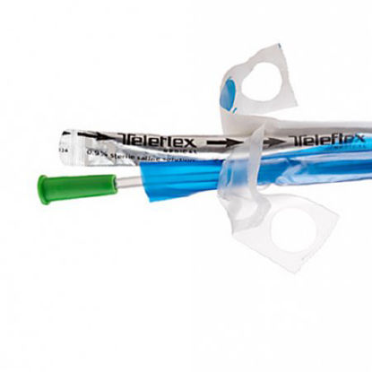 Picture of Urethral Catheter FloCath® QUICK™ Straight Tip Hydrophilic Coated PVC 14 Fr. 7 Inch220500140