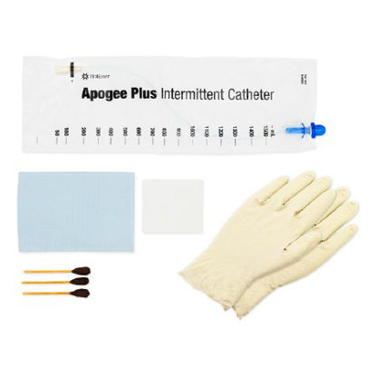 Picture of Intermittent Catheter Tray Apogee® Closed System / Firm Tip 6 Fr. Without BalloonB6FB
