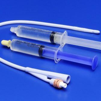 Picture of Indwelling Catheter Kit Dover™ 2-Way Foley 16 Fr. Silicone8887606161