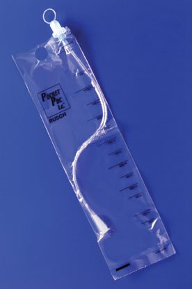 Picture of Intermittent Closed System Catheter PocketPac™ Stright Tip 14 Fr. Without Balloon Silicone10096140