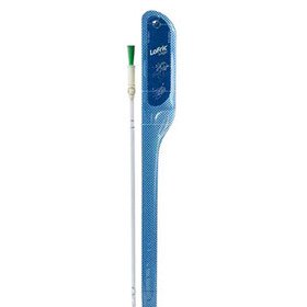 Picture of Urethral Catheter LoFric® Origo™ Coude Tip Hydrophilic Coated Polyolefin-based Elastomer (POBE) 18 Fr. 16 Inch4441840