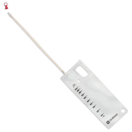 Picture of Urethral Catheter VaPro™ Plus TouchFree Straight Tip Hydrophilic Coated PVC 14 Fr. 8 Inch74142