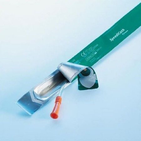 Picture of Intermittent Catheter Kit SpeediCath® Straight Tip 12 Fr. Without Balloon Hydrophilic Coated Polyurethane28483