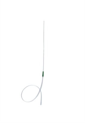 Picture of Intermittent Catheter Kit Self-Cath® Closed System / Coude Olive Tip 14 Fr. Without Balloon PVCC3814