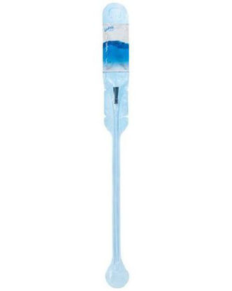 Picture of Urethral Catheter LoFric® Primo™ Straight Tip Hydrophilic Coated PVC 10 Fr. 8 Inch4111040