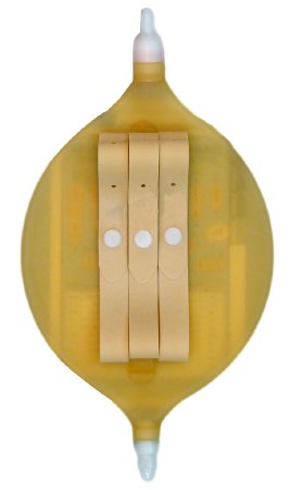 Picture of LEG BAG, URINARY LTX N/S W/ODOR BAR OVAL 1000ML 13"X7"8532