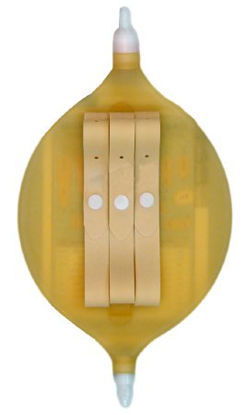 Picture of LEG BAG, URINARY LTX N/S W/ODOR BAR OVAL 1000ML 13"X7"8532