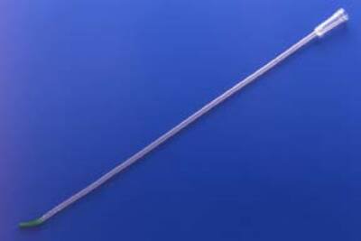 Picture of Urethral Catheter Rüsch® Tiemann Tip Silicone Coated PVC 16 Fr. 16 Inch221800-000160