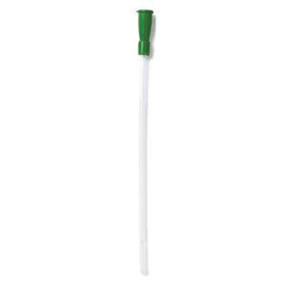 Picture of Urethral Catheter Lofric® Straight Tip Hydrophilic Coated Polyolefin-based Elastomer (POBE) 20 Fr. 16 Inch4002040