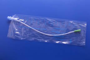Picture of Intermittent Catheter Kit MMG™ Coude Tip 12 Fr. Without Balloon PVC / SiliconeRLA-122-3C