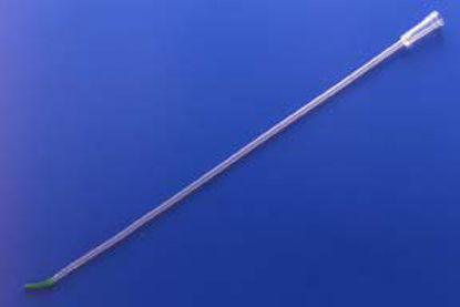 Picture of Urethral Catheter Rüsch® Tiemann Tip Silicone Coated PVC 22 Fr. 16 Inch221800-000220