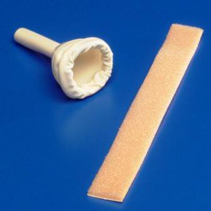 Picture of Male External Catheter Uri-Drain™ Double-Sided Adhesive8884732000