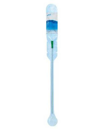 Picture of Urethral Catheter LoFric® Primo™ Straight Tip Hydrophilic Coated PVC 8 Fr. 16 Inch4100840