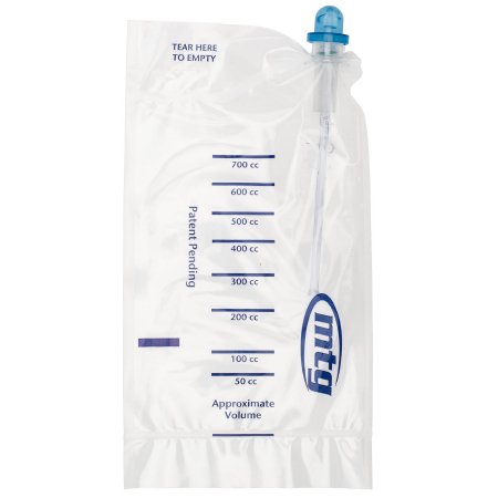 Picture of Intermittent Catheter Kit MTG Cath-Lean® Female 12 Fr. Without Balloon Silicone42412